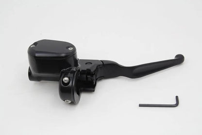 V-Twin Handlebar Master Cylinder Assembly for 2014-2021 Harley Davidson XL Models - Black Finish, Part 63664B by V-Twin