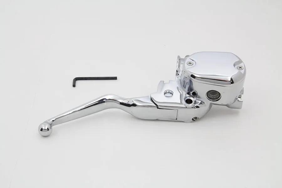 V-Twin Handlebar Master Cylinder Assembly Chrome for Harley Davidson XL 2014-2021 by V-Twin