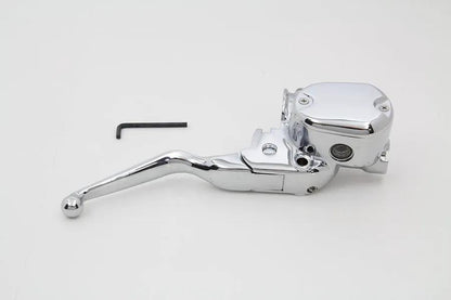 V-Twin Handlebar Master Cylinder Assembly Chrome for Harley Davidson XL 2014-2021 by V-Twin