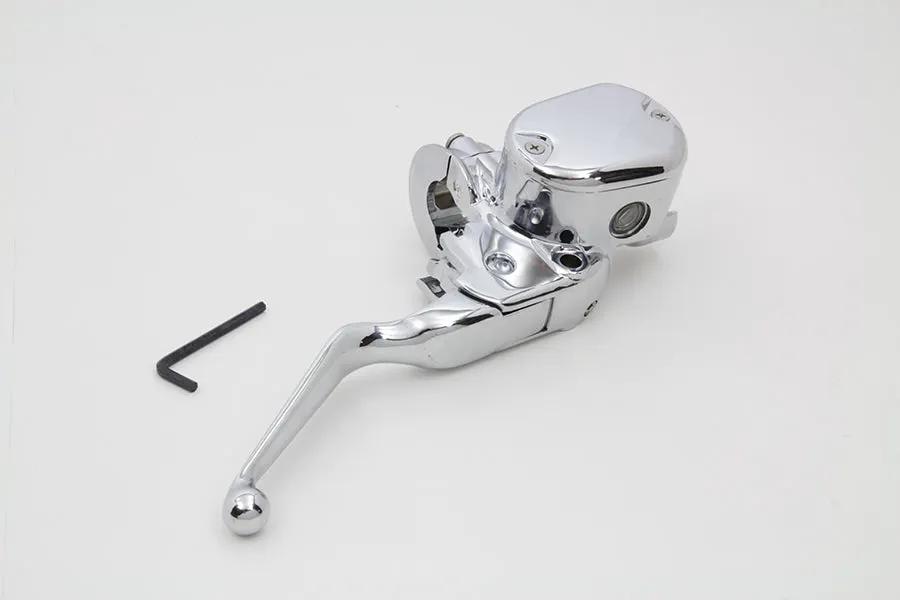 V-Twin Handlebar Master Cylinder Assembly Chrome for Harley Davidson XL 2014-2021 by V-Twin