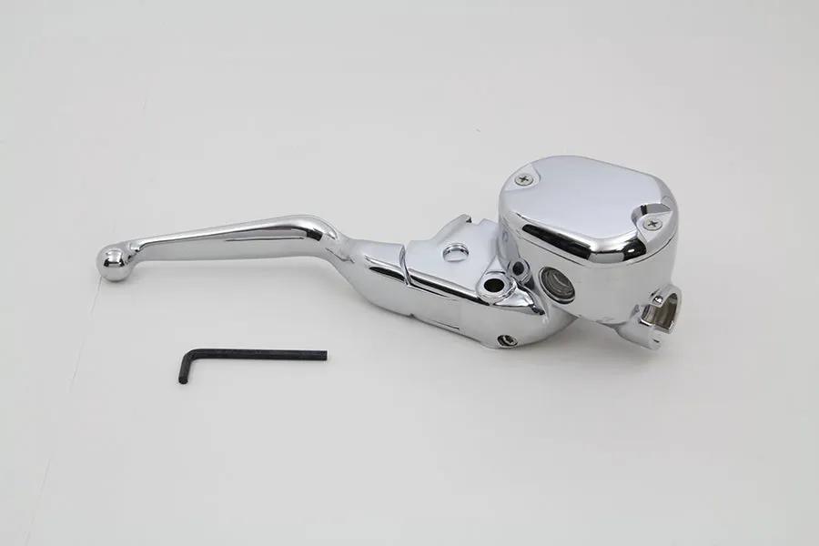 V-Twin Handlebar Master Cylinder Assembly Chrome for Harley Davidson XL 2014-2021 by V-Twin