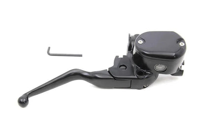 V-Twin Handlebar Master Cylinder Assembly for Harley Davidson XL Models - Black, Part 63664B by V-Twin
