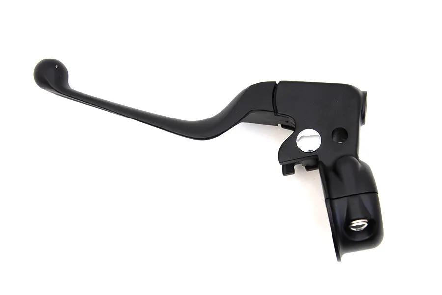 V-Twin Handlebar Clutch Handle Assembly in Black for Harley Davidson FLST (Part No. H07-0749MB) by V-Twin