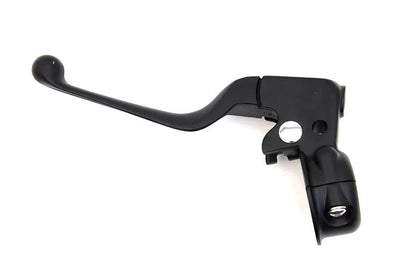 V-Twin Handlebar Clutch Handle Assembly in Black for Harley Davidson FLST (Part No. H07-0749MB) by V-Twin