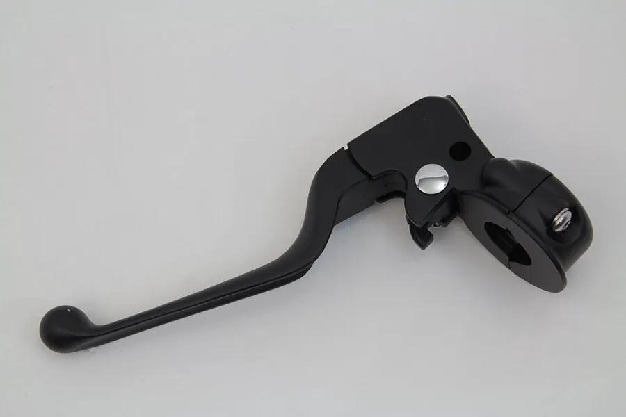 V-Twin Handlebar Clutch Handle Assembly in Black for Harley Davidson FLST (Part No. H07-0749MB) by V-Twin