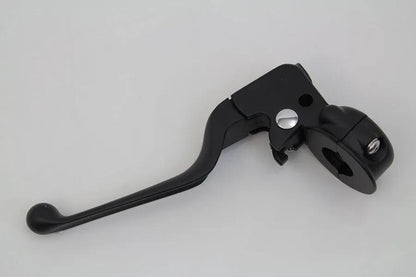 V-Twin Handlebar Clutch Handle Assembly in Black for Harley Davidson FLST (Part No. H07-0749MB) by V-Twin