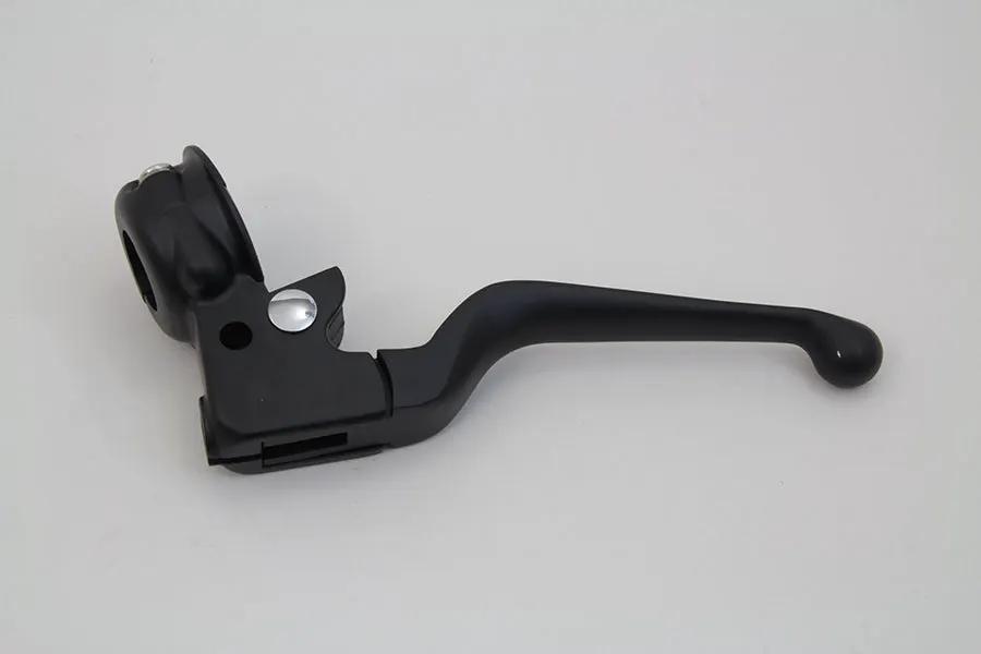V-Twin Handlebar Clutch Handle Assembly in Black for Harley Davidson FLST (Part No. H07-0749MB) by V-Twin