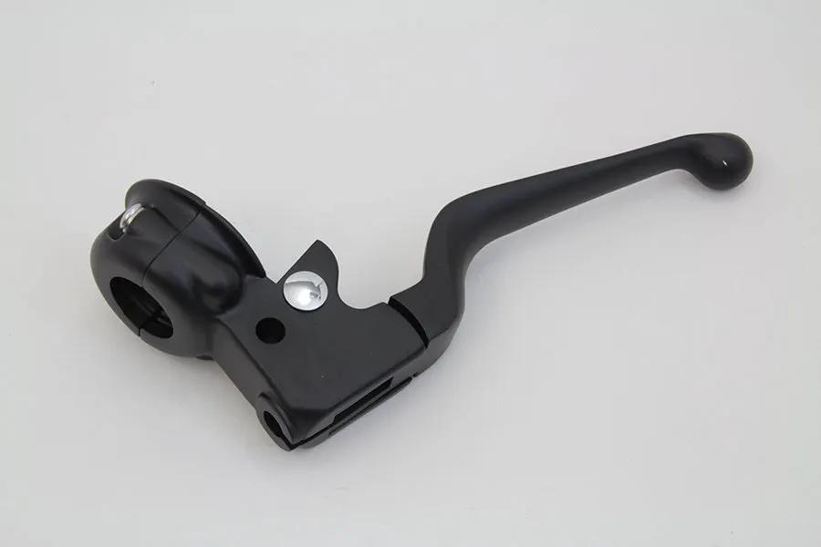 V-Twin Handlebar Clutch Handle Assembly in Black for Harley Davidson FLST (Part No. H07-0749MB) by V-Twin