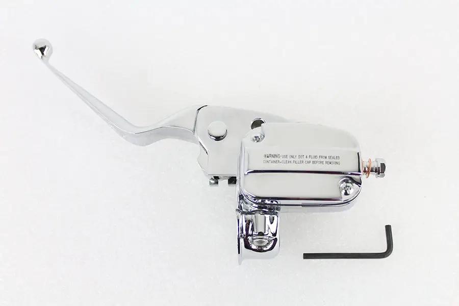 V-Twin Hydraulic Clutch Handle Assembly Chrome for Harley Davidson FLHT & FLHX by V-Twin
