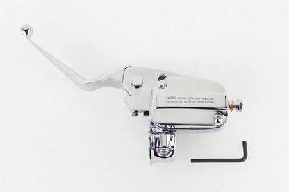 V-Twin Hydraulic Clutch Handle Assembly Chrome for Harley Davidson FLHT & FLHX by V-Twin