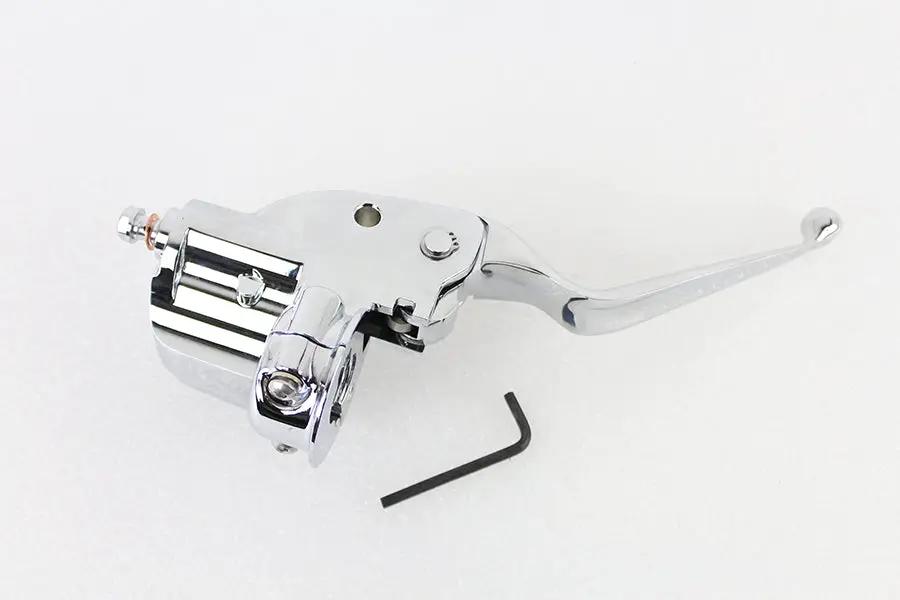 V-Twin Hydraulic Clutch Handle Assembly Chrome for Harley Davidson FLHT & FLHX by V-Twin