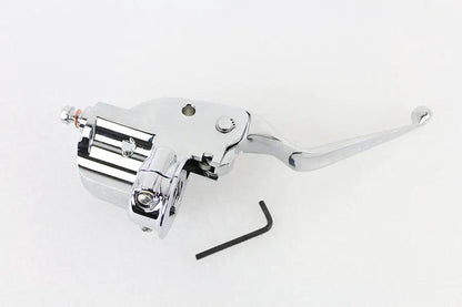 V-Twin Hydraulic Clutch Handle Assembly Chrome for Harley Davidson FLHT & FLHX by V-Twin