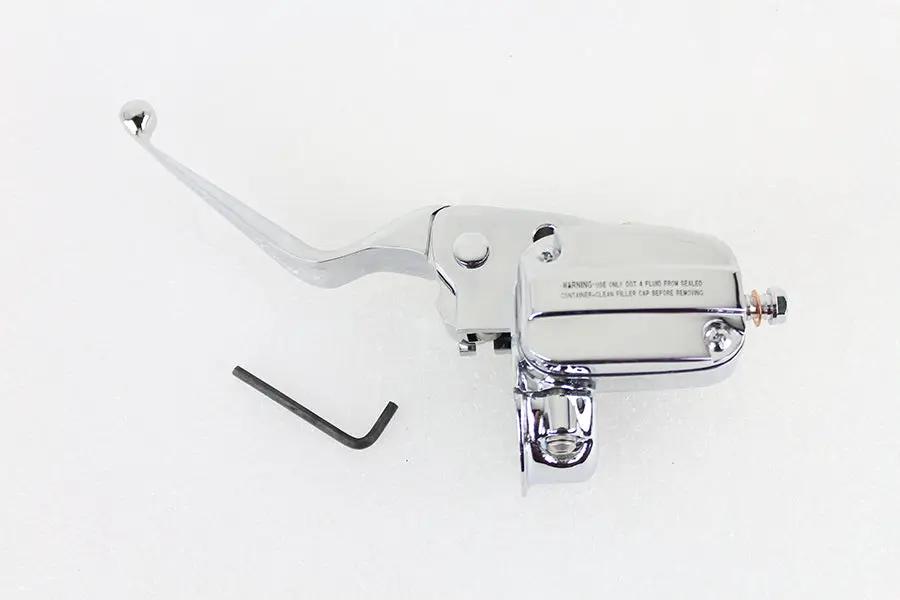 V-Twin Hydraulic Clutch Handle Assembly Chrome for Harley Davidson FLHT & FLHX by V-Twin