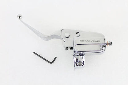 V-Twin Hydraulic Clutch Handle Assembly Chrome for Harley Davidson FLHT & FLHX by V-Twin