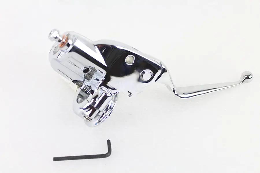 V-Twin Hydraulic Clutch Handle Assembly Chrome for Harley Davidson FLHT & FLHX by V-Twin
