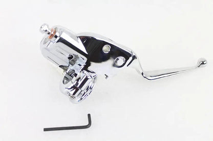 V-Twin Hydraulic Clutch Handle Assembly Chrome for Harley Davidson FLHT & FLHX by V-Twin
