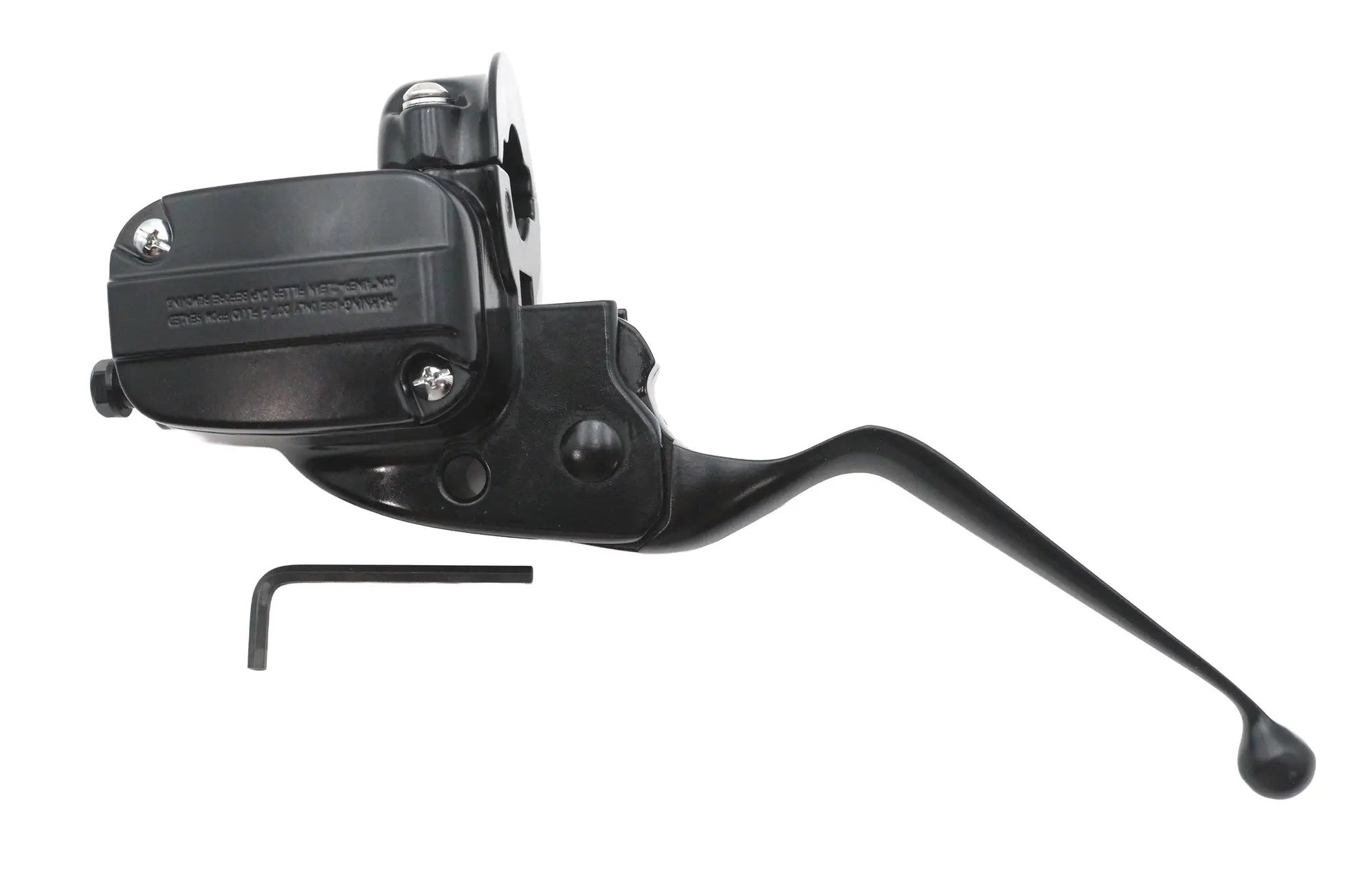 V-Twin Hydraulic Clutch Handle Assembly for Harley Davidson FLHT & FLHX - Black, Part H07-0789MB-2 by V-Twin