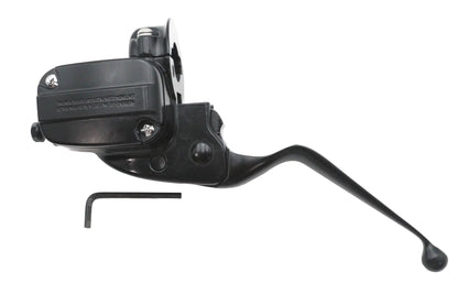 V-Twin Hydraulic Clutch Handle Assembly for Harley Davidson FLHT & FLHX - Black, Part H07-0789MB-2 by V-Twin
