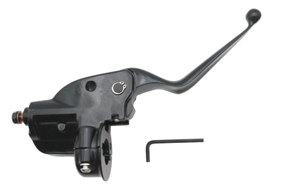 V-Twin Hydraulic Clutch Handle Assembly for Harley Davidson FLHT & FLHX - Black, Part H07-0789MB-2 by V-Twin