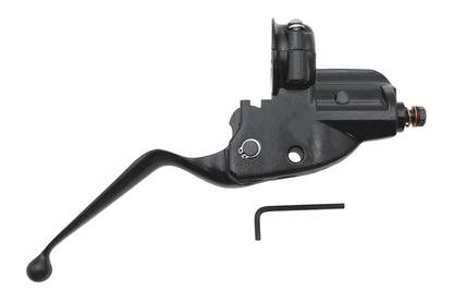 V-Twin Hydraulic Clutch Handle Assembly for Harley Davidson FLHT & FLHX - Black, Part H07-0789MB-2 by V-Twin