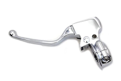 V-Twin Chrome Clutch Hand Lever for Harley Davidson FLHT and FLHR Models by V-Twin