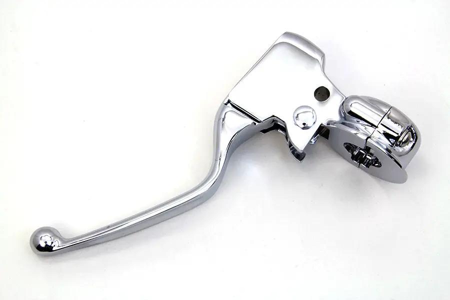 V-Twin Chrome Clutch Hand Lever for Harley Davidson FLHT and FLHR Models by V-Twin