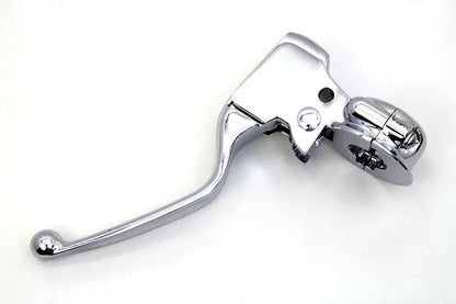 V-Twin Chrome Clutch Hand Lever for Harley Davidson FLHT and FLHR Models by V-Twin