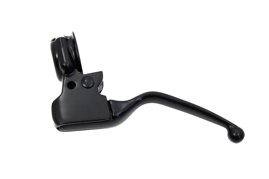 V-Twin Clutch Hand Lever Black for Harley Davidson FLHT and FLHR Models - Part H07-0780MB-2 by V-Twin