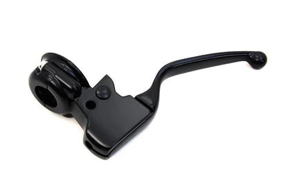 V-Twin Clutch Hand Lever Black for Harley Davidson FLHT and FLHR Models - Part H07-0780MB-2 by V-Twin