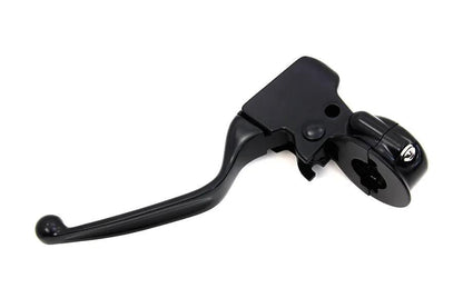 V-Twin Clutch Hand Lever Black for Harley Davidson FLHT and FLHR Models - Part H07-0780MB-2 by V-Twin