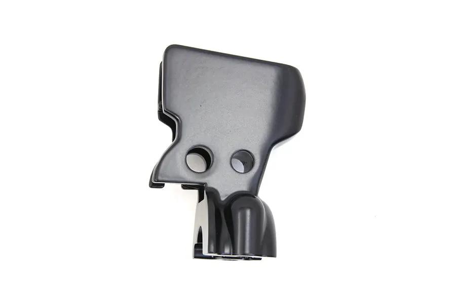 V-Twin Clutch Hand Lever and Master Cylinder Clamp for Harley Davidson FLHT - Black by V-Twin