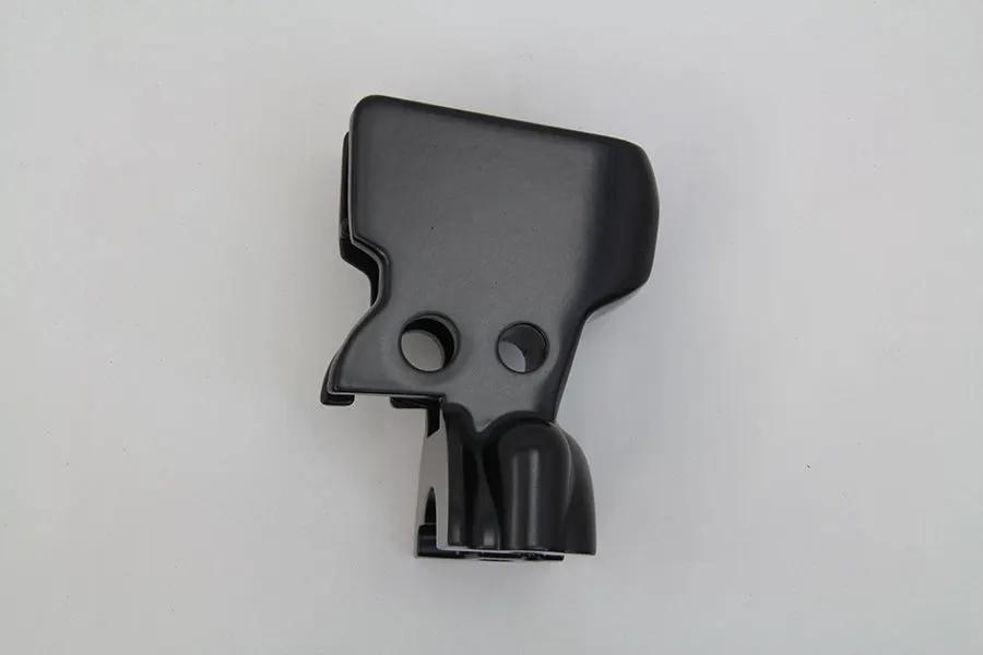V-Twin Clutch Hand Lever and Master Cylinder Clamp for Harley Davidson FLHT - Black by V-Twin