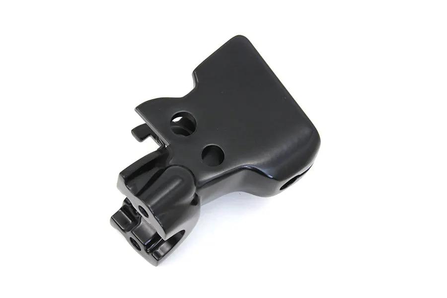 V-Twin Clutch Hand Lever and Master Cylinder Clamp for Harley Davidson FLHT - Black by V-Twin