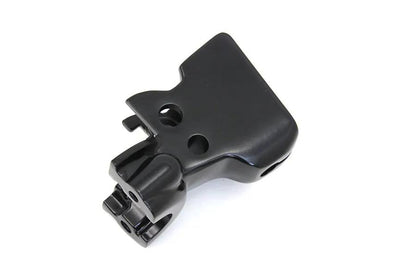 V-Twin Clutch Hand Lever and Master Cylinder Clamp for Harley Davidson FLHT - Black by V-Twin