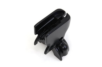V-Twin Clutch Hand Lever and Master Cylinder Clamp for Harley Davidson FLHT - Black by V-Twin