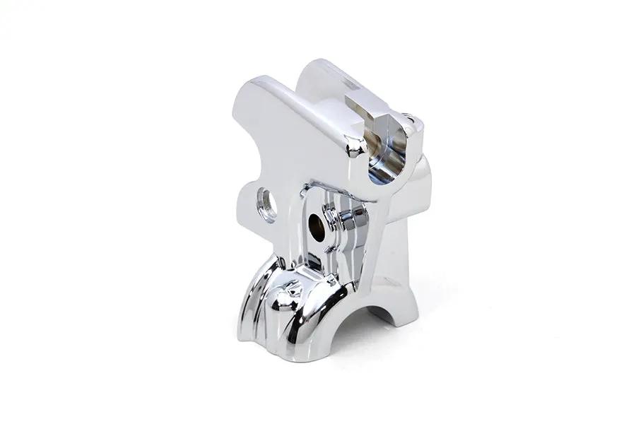 V-Twin Chrome Clutch Hand Lever Bracket for Harley Davidson XL Models (Part #H07-0790-3) by V-Twin