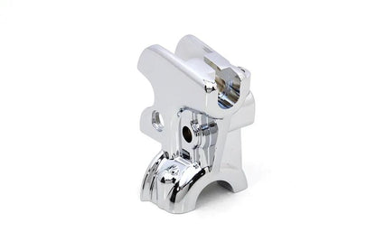V-Twin Chrome Clutch Hand Lever Bracket for Harley Davidson XL Models (Part #H07-0790-3) by V-Twin