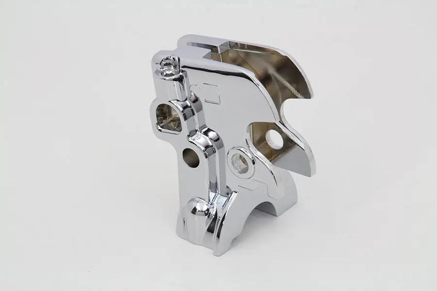 V-Twin Chrome Clutch Hand Lever Bracket for Harley Davidson XL Models (Part #H07-0790-3) by V-Twin