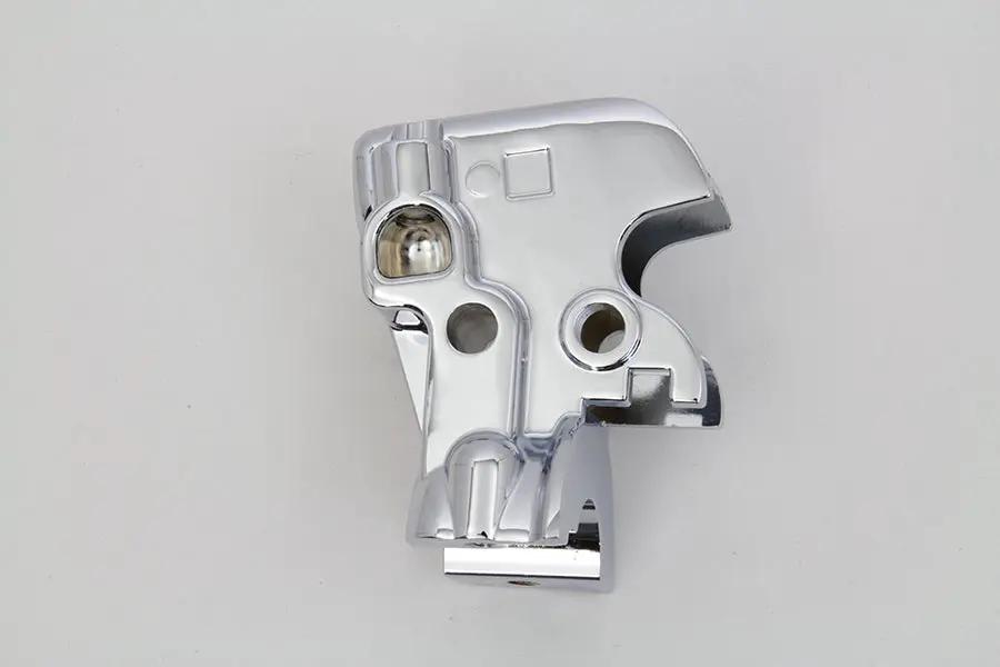 V-Twin Chrome Clutch Hand Lever Bracket for Harley Davidson XL Models (Part #H07-0790-3) by V-Twin