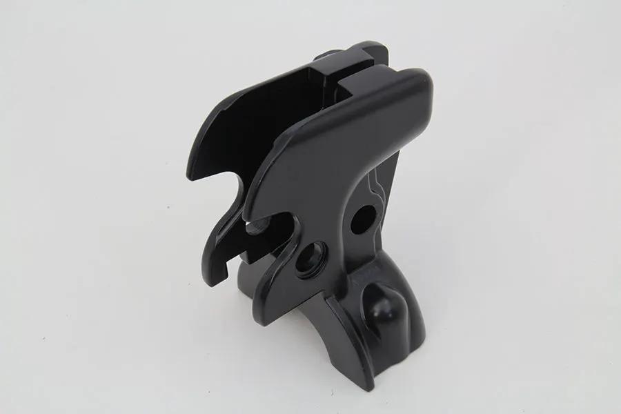 V-Twin Black Clutch Hand Lever Bracket for Harley Davidson XL (2014-2023) by V-Twin