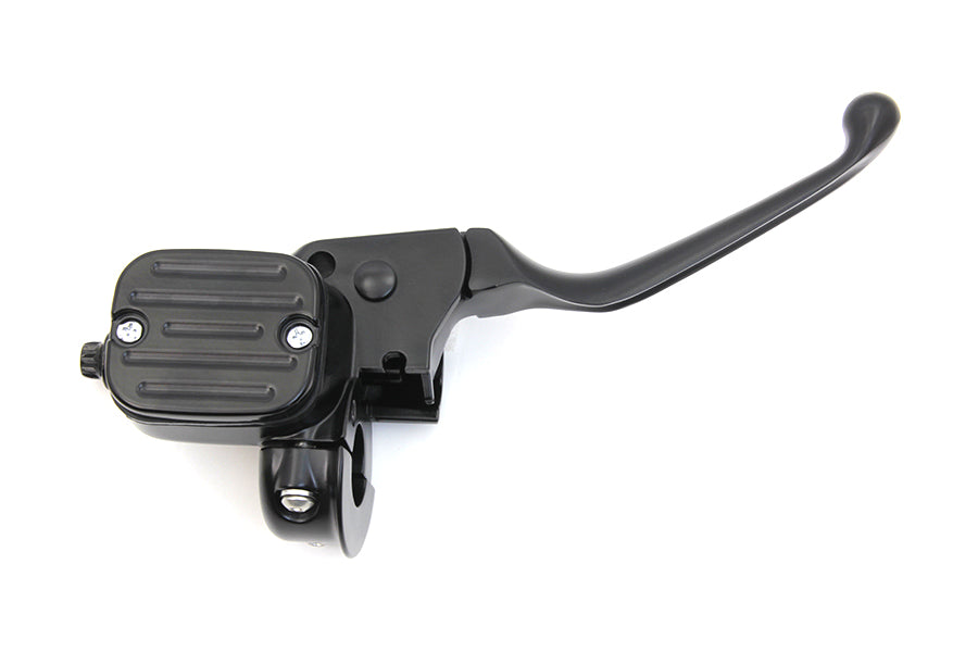 V-Twin Front Master Cylinder Assembly Black 07-0641MB-1 for 1996-2005 Harley-Davidson FLST