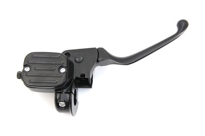 V-Twin Front Master Cylinder Assembly Black 07-0641MB-1 for 1996-2005 Harley-Davidson FLST