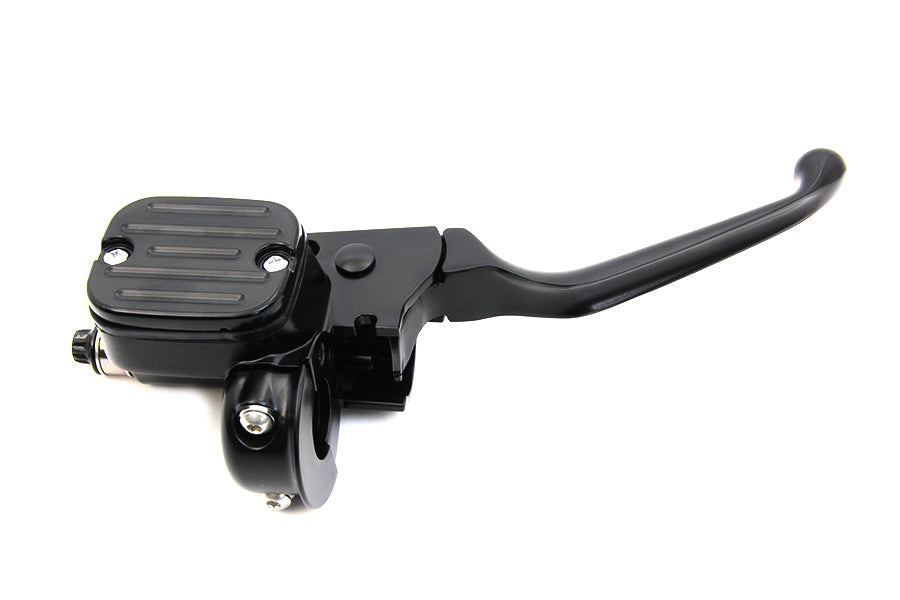 V-Twin Front Master Cylinder Assembly Black 07-0641MB-1 for 1996-2005 Harley-Davidson FLST