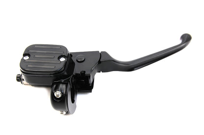 V-Twin Front Master Cylinder Assembly Black 07-0641MB-1 for 1996-2005 Harley-Davidson FLST