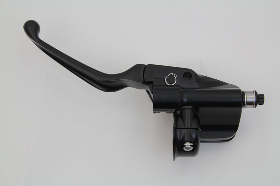 V-Twin Front Master Cylinder Assembly Black 07-0641MB-1 for 1996-2005 Harley-Davidson FLST