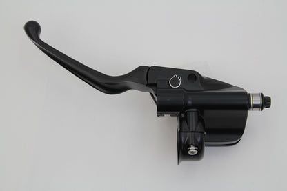 V-Twin Front Master Cylinder Assembly Black 07-0641MB-1 for 1996-2005 Harley-Davidson FLST