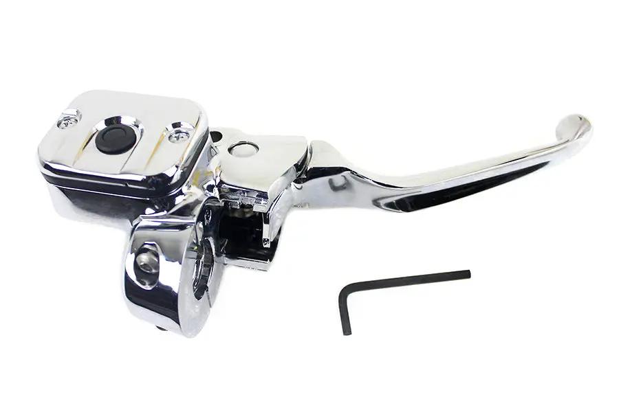 V-Twin Chrome Front Brake Master Cylinder for Harley Davidson FLST (Part #H07-0689-1) by V-Twin