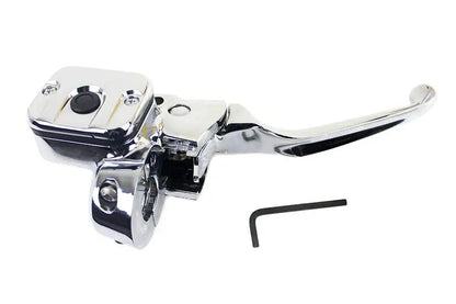 V-Twin Chrome Front Brake Master Cylinder for Harley Davidson FLST (Part #H07-0689-1) by V-Twin