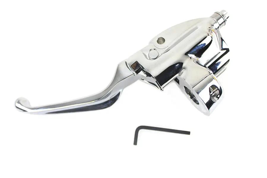 V-Twin Chrome Front Brake Master Cylinder for Harley Davidson FLST (Part #H07-0689-1) by V-Twin