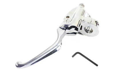 V-Twin Chrome Front Brake Master Cylinder for Harley Davidson FLST (Part #H07-0689-1) by V-Twin
